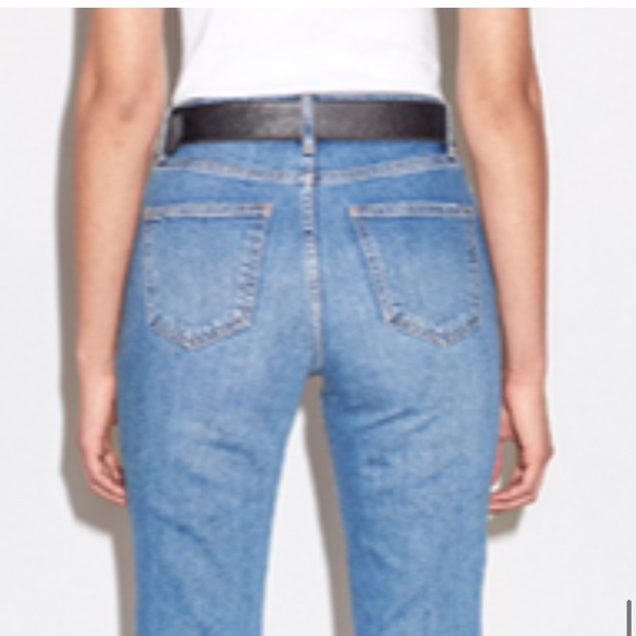 Top Shop - Dree Crop Denim - worn a few times - Picture 5 of 10
